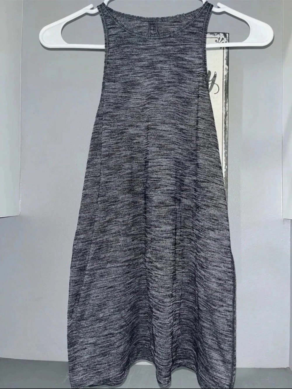 Lululemon Gray Racerback Tank Top - Picture 2 of 6